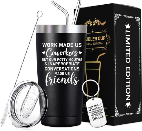 20oz Tumbler Cup - Leaving Good Bye Gift for Coworker